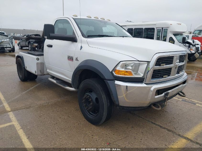 2011 Ram Ram 4500 Hd Chassis