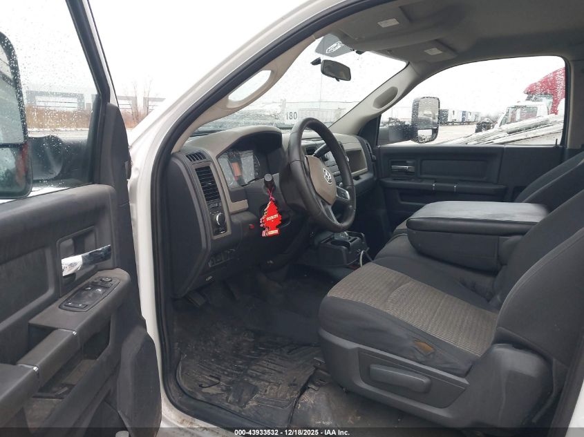 2011 Ram Ram 4500 Hd Chassis St/Slt VIN: 3D6WA6EL0BG501556 Lot: 43933532