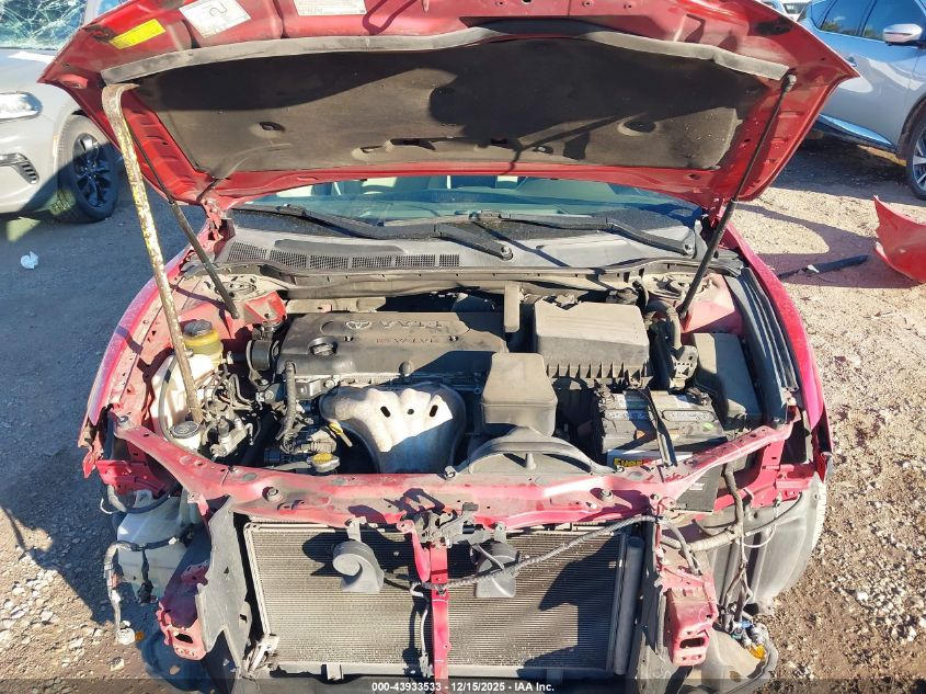 2008 Toyota Camry Le VIN: 4T4BE46K38R019125 Lot: 43933533