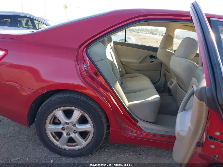 2008 Toyota Camry Le VIN: 4T4BE46K38R019125 Lot: 43933533