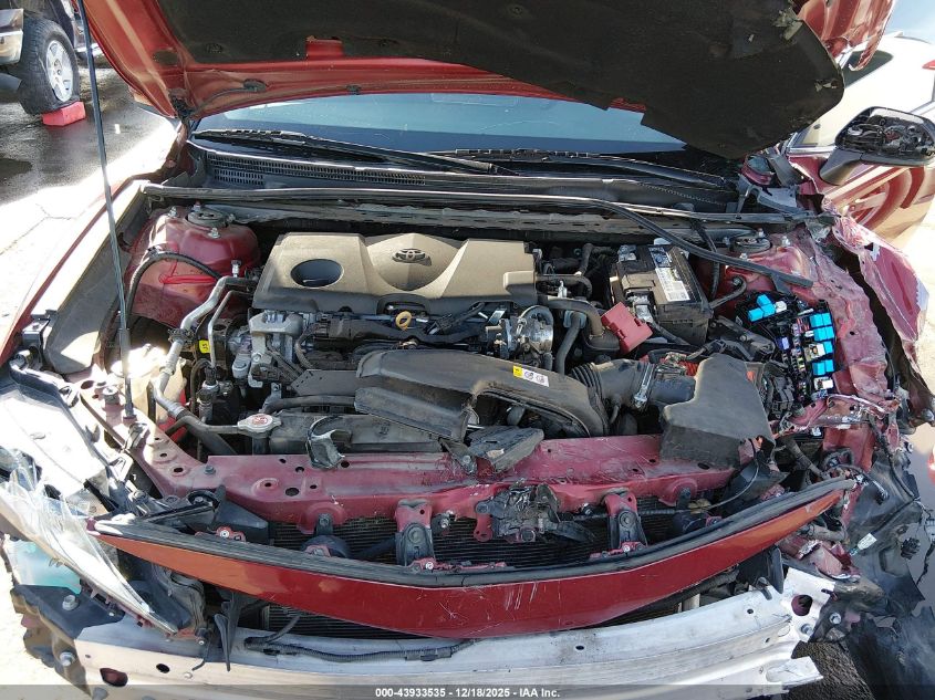 2021 Toyota Camry Le VIN: 4T1C11AK2MU590762 Lot: 43933535