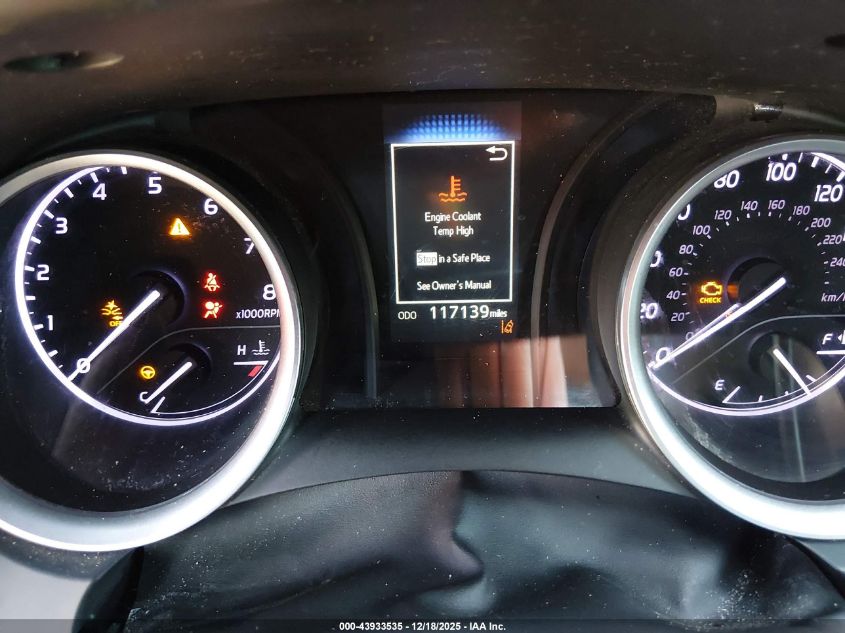 2021 Toyota Camry Le VIN: 4T1C11AK2MU590762 Lot: 43933535