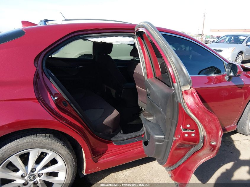 2021 Toyota Camry Le VIN: 4T1C11AK2MU590762 Lot: 43933535