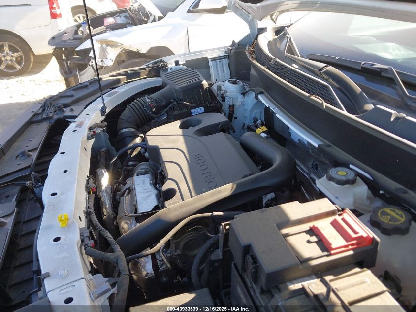 2025 Chevrolet Equinox Fwd Lt VIN: 3GNAXHEG0SL265521 Lot: 43933539