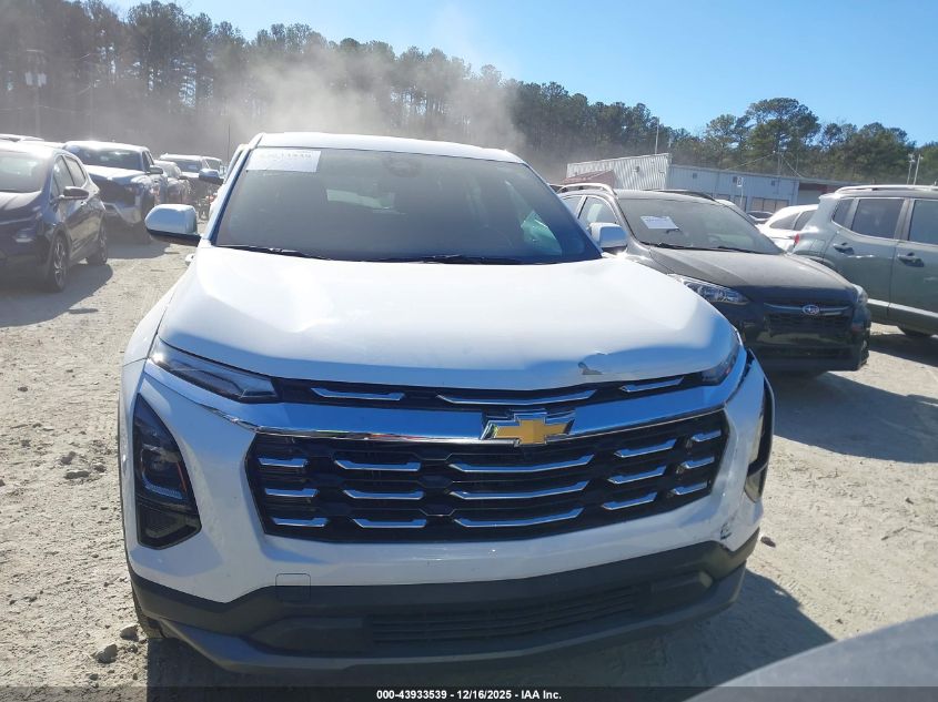 2025 Chevrolet Equinox Fwd Lt VIN: 3GNAXHEG0SL265521 Lot: 43933539