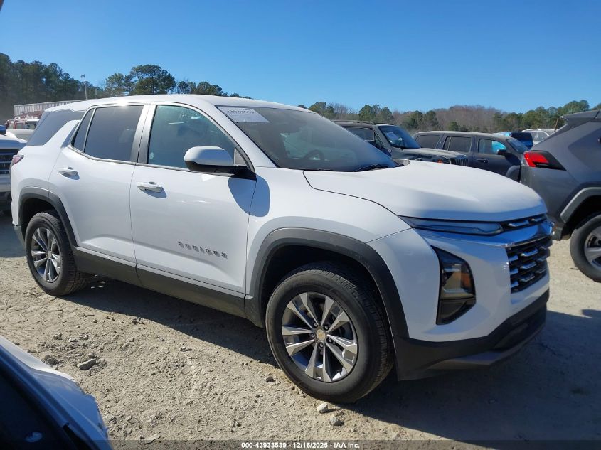 2025 Chevrolet Equinox Fwd Lt VIN: 3GNAXHEG0SL265521 Lot: 43933539