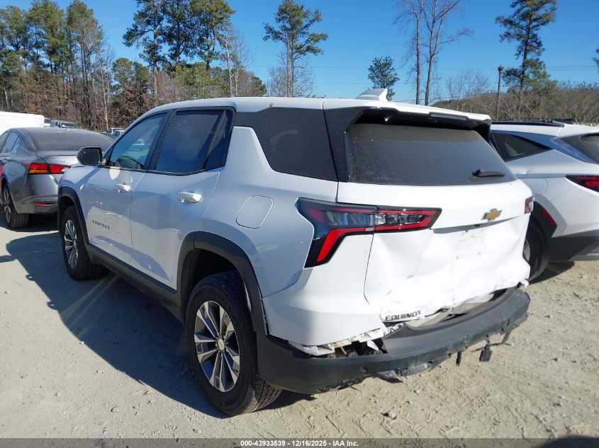 2025 Chevrolet Equinox Fwd Lt VIN: 3GNAXHEG0SL265521 Lot: 43933539