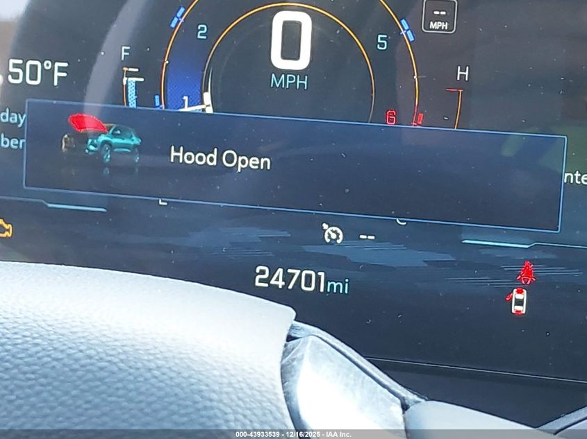 2025 Chevrolet Equinox Fwd Lt VIN: 3GNAXHEG0SL265521 Lot: 43933539