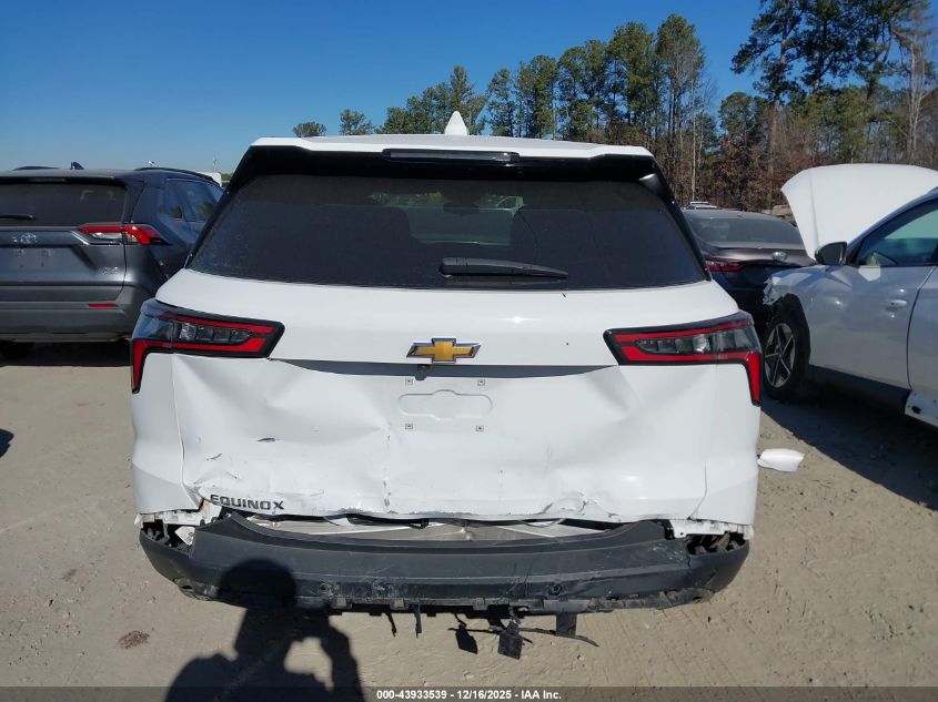 2025 Chevrolet Equinox Fwd Lt VIN: 3GNAXHEG0SL265521 Lot: 43933539