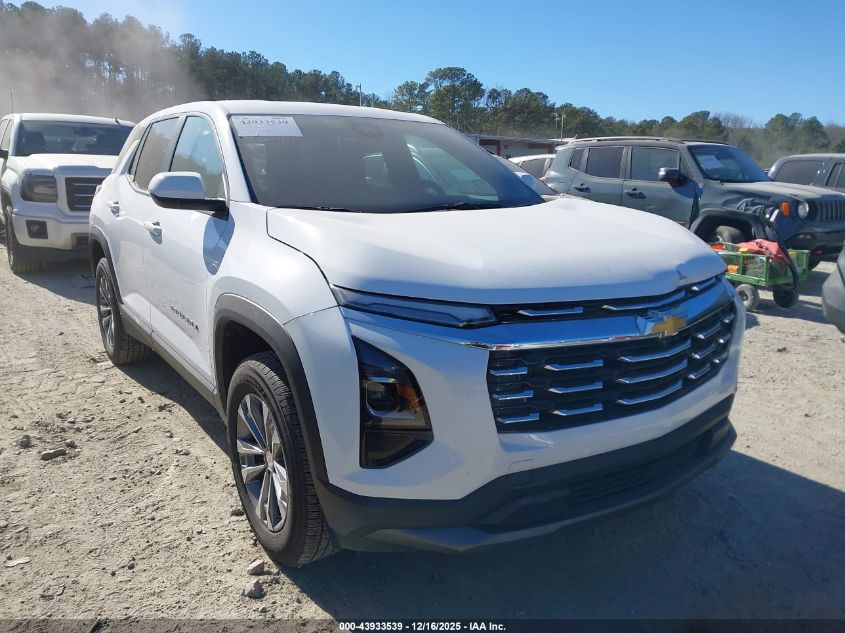 2025 Chevrolet Equinox