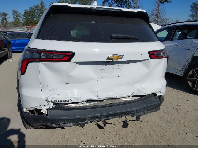 2025 Chevrolet Equinox Fwd Lt VIN: 3GNAXHEG0SL265521 Lot: 43933539