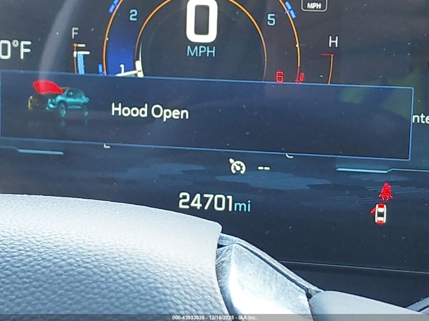 2025 Chevrolet Equinox Fwd Lt VIN: 3GNAXHEG0SL265521 Lot: 43933539