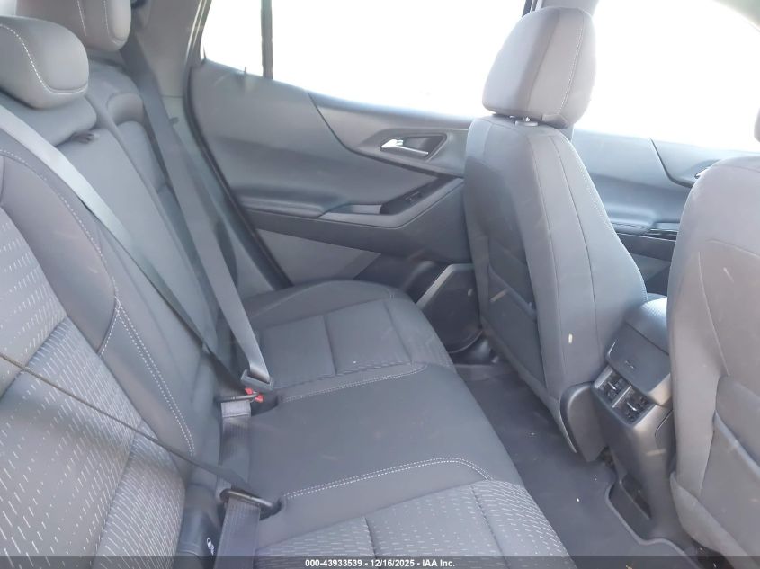 2025 Chevrolet Equinox Fwd Lt VIN: 3GNAXHEG0SL265521 Lot: 43933539