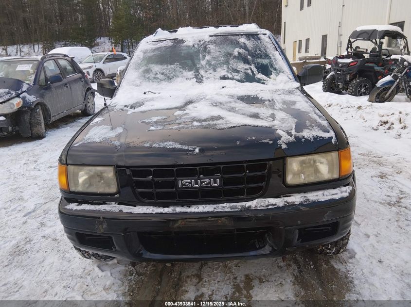 1998 Isuzu Rodeo Ls/S VIN: 4S2CM58W4W4334223 Lot: 43933541