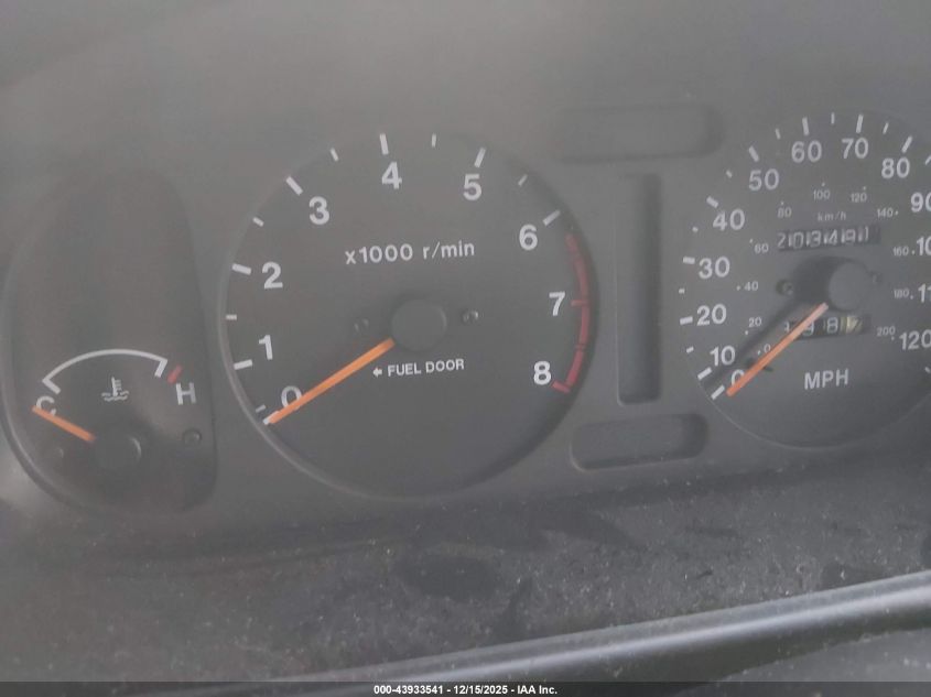 1998 Isuzu Rodeo Ls/S VIN: 4S2CM58W4W4334223 Lot: 43933541