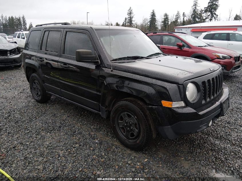 JEEP PATRIOT SPORT