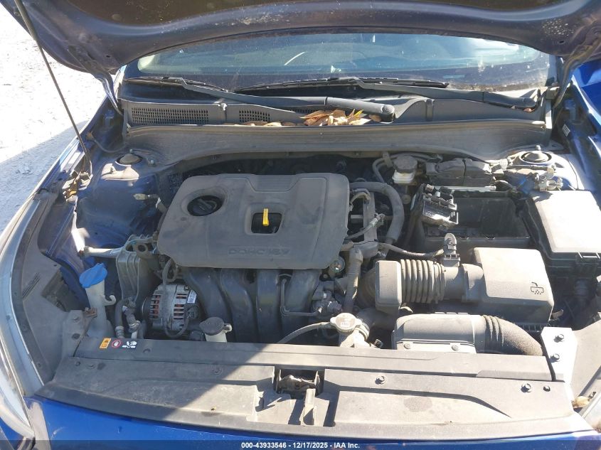 2020 Kia Forte Gt-Line VIN: 3KPF34AD0LE178836 Lot: 43933546