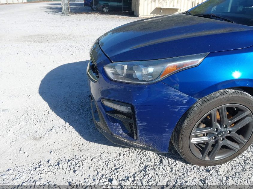2020 Kia Forte Gt-Line VIN: 3KPF34AD0LE178836 Lot: 43933546