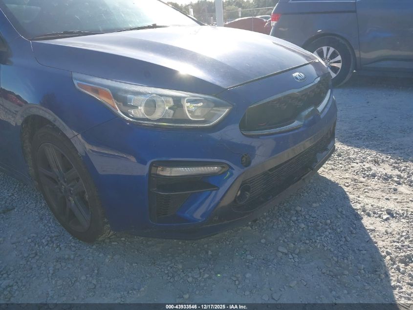 2020 Kia Forte Gt-Line VIN: 3KPF34AD0LE178836 Lot: 43933546