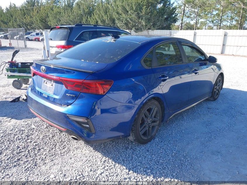 2020 Kia Forte Gt-Line