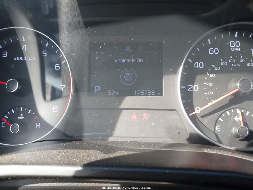 2020 Kia Forte Gt-Line VIN: 3KPF34AD0LE178836 Lot: 43933546