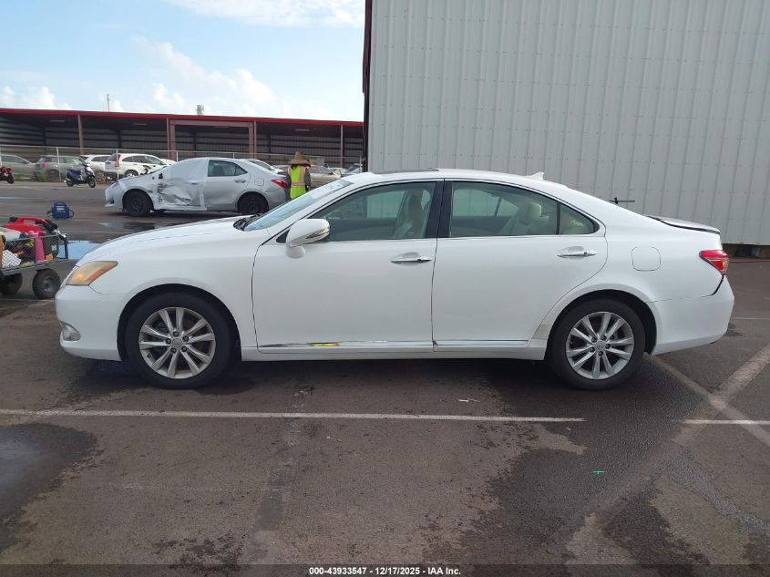2011 Lexus Es 350 VIN: JTHBK1EG7B2451267 Lot: 43933547