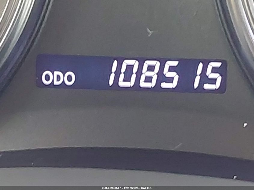 2011 Lexus Es 350 VIN: JTHBK1EG7B2451267 Lot: 43933547