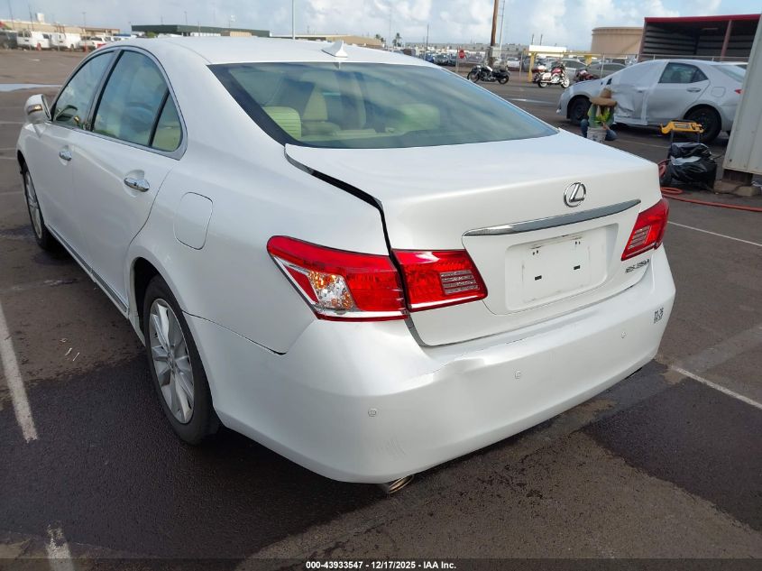 2011 Lexus Es 350 VIN: JTHBK1EG7B2451267 Lot: 43933547