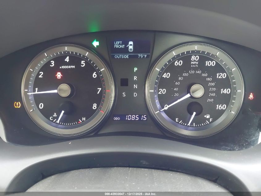 2011 Lexus Es 350 VIN: JTHBK1EG7B2451267 Lot: 43933547