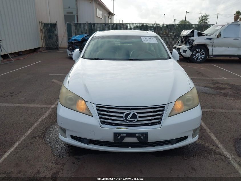 2011 Lexus Es 350 VIN: JTHBK1EG7B2451267 Lot: 43933547