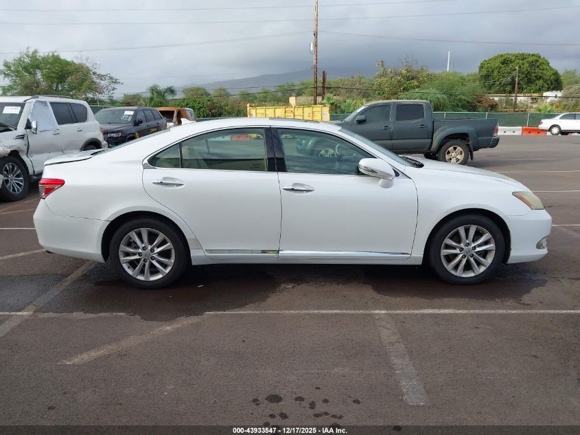 2011 Lexus Es 350 VIN: JTHBK1EG7B2451267 Lot: 43933547