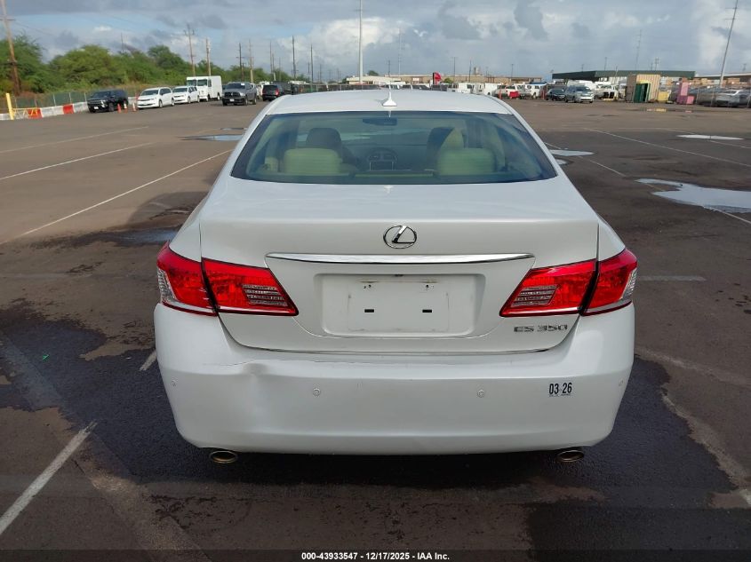 2011 Lexus Es 350 VIN: JTHBK1EG7B2451267 Lot: 43933547