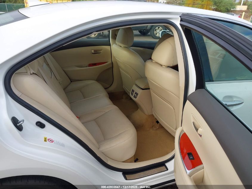 2011 Lexus Es 350 VIN: JTHBK1EG7B2451267 Lot: 43933547