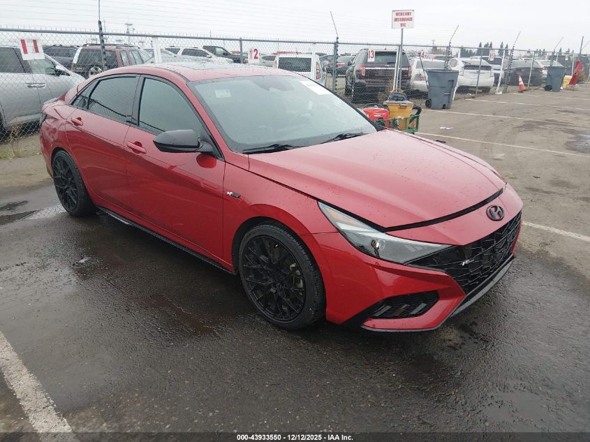 HYUNDAI ELANTRA N LINE