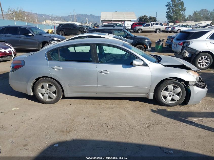 2007 Nissan Altima 2.5 S VIN: 1N4AL21E87N447972 Lot: 43933551