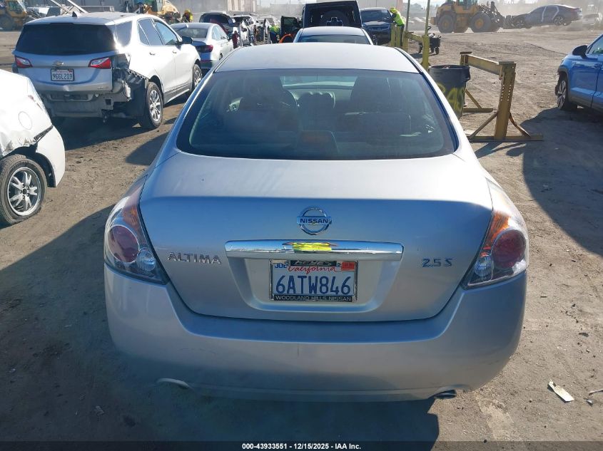 2007 Nissan Altima 2.5 S VIN: 1N4AL21E87N447972 Lot: 43933551