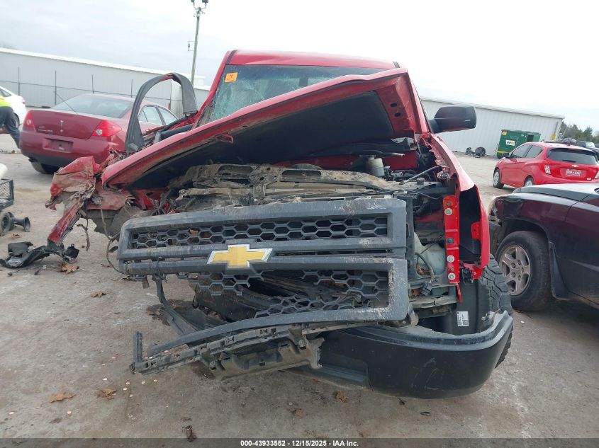 2015 Chevrolet Silverado 1500 Wt VIN: 1GCNCPECXFZ177653 Lot: 43933552