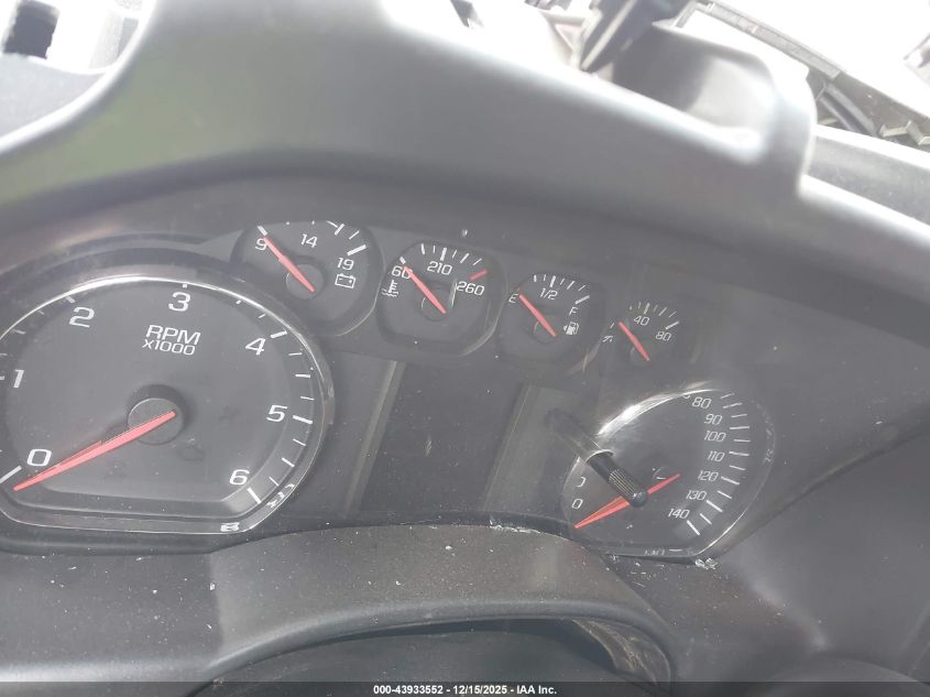 2015 Chevrolet Silverado 1500 Wt VIN: 1GCNCPECXFZ177653 Lot: 43933552