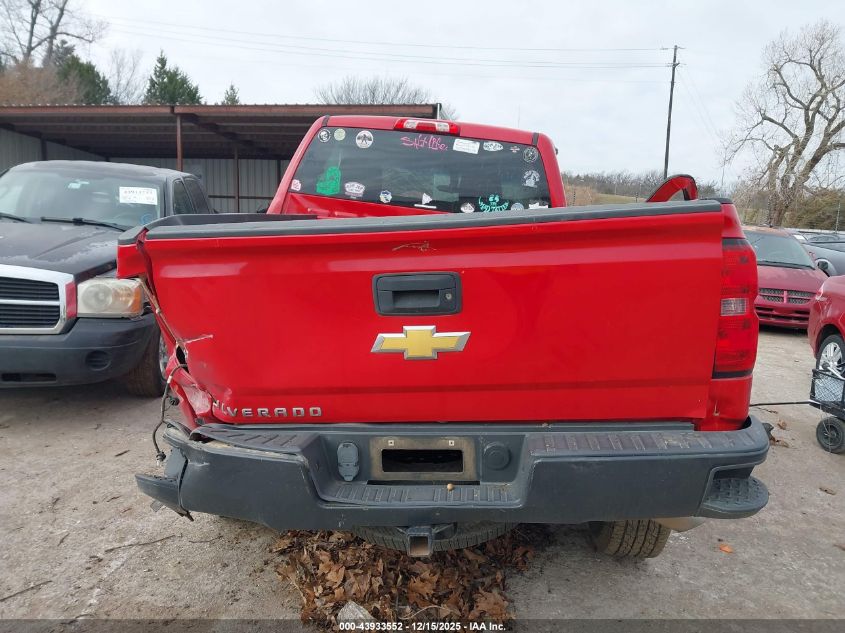 2015 Chevrolet Silverado 1500 Wt VIN: 1GCNCPECXFZ177653 Lot: 43933552