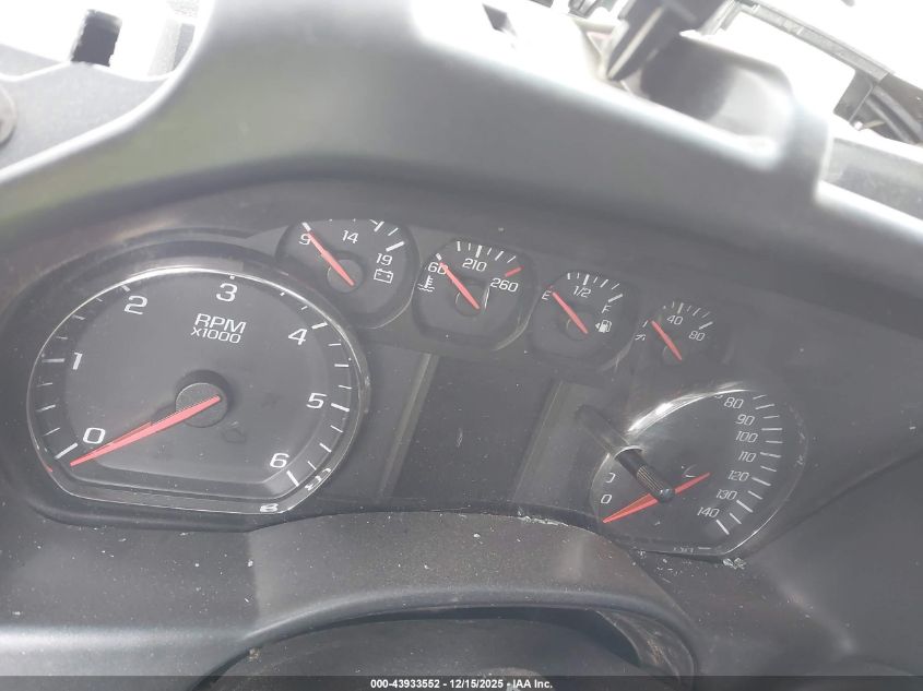 2015 Chevrolet Silverado 1500 Wt VIN: 1GCNCPECXFZ177653 Lot: 43933552