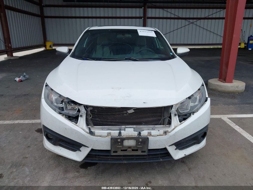 2016 Honda Civic Ex-T VIN: 2HGFC3B33GH353267 Lot: 43933553