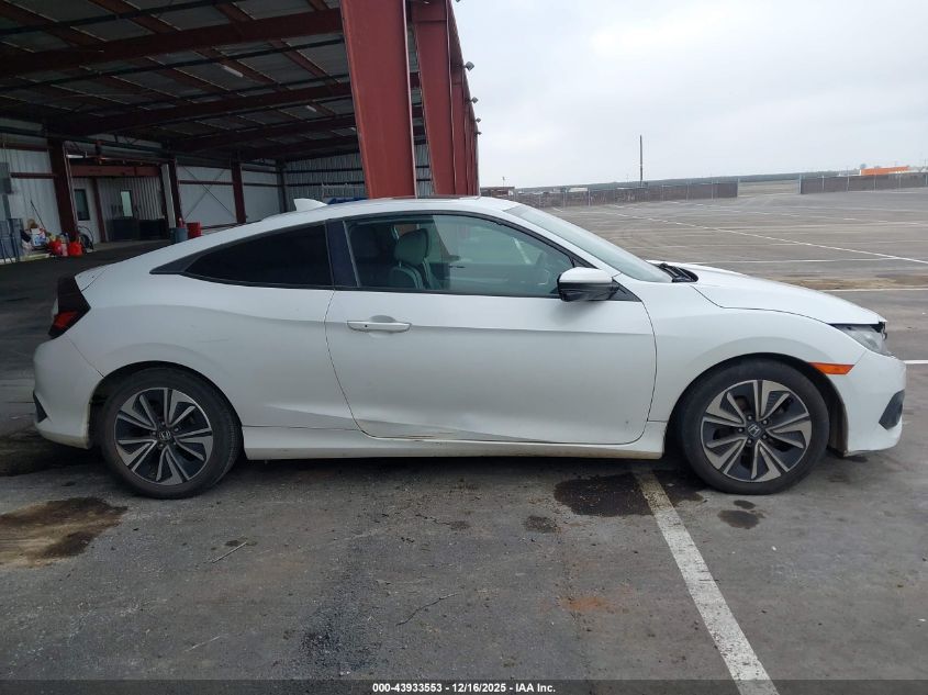 2016 Honda Civic Ex-T VIN: 2HGFC3B33GH353267 Lot: 43933553