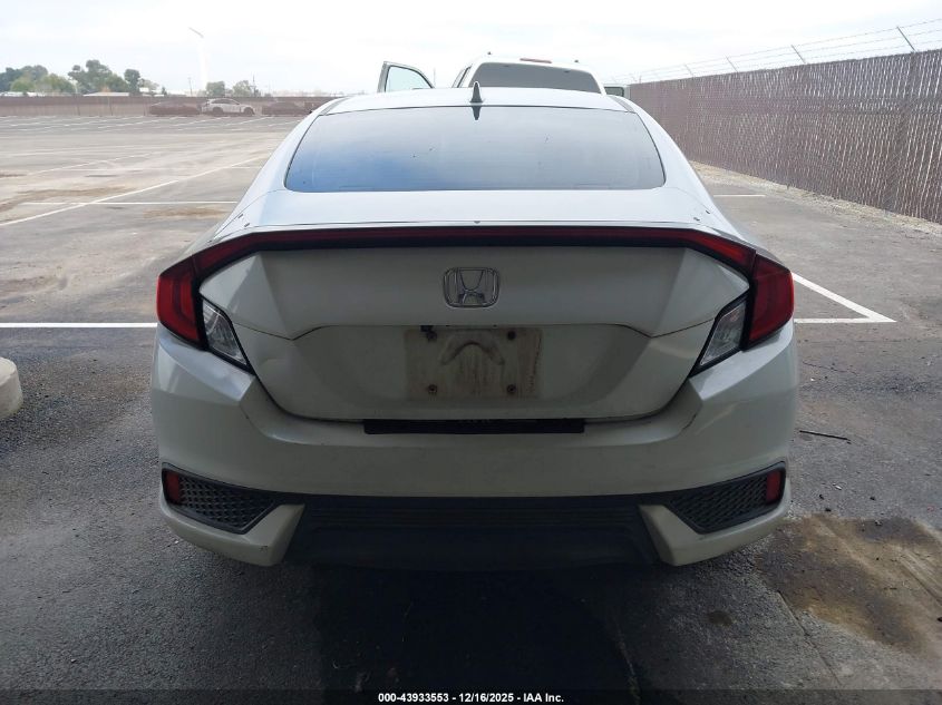 2016 Honda Civic Ex-T VIN: 2HGFC3B33GH353267 Lot: 43933553