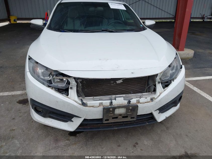 2016 Honda Civic Ex-T VIN: 2HGFC3B33GH353267 Lot: 43933553