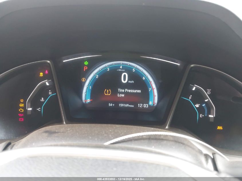 2016 Honda Civic Ex-T VIN: 2HGFC3B33GH353267 Lot: 43933553