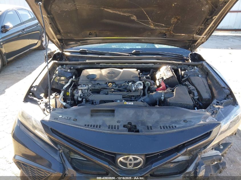 2021 Toyota Camry Se VIN: 4T1T11AK1MU563729 Lot: 43933556