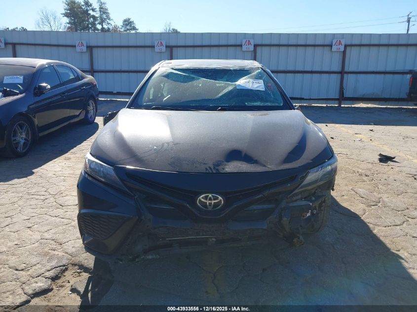 2021 Toyota Camry Se VIN: 4T1T11AK1MU563729 Lot: 43933556