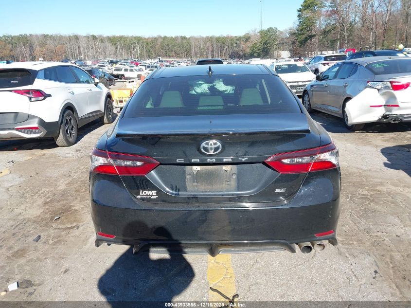 2021 Toyota Camry Se VIN: 4T1T11AK1MU563729 Lot: 43933556