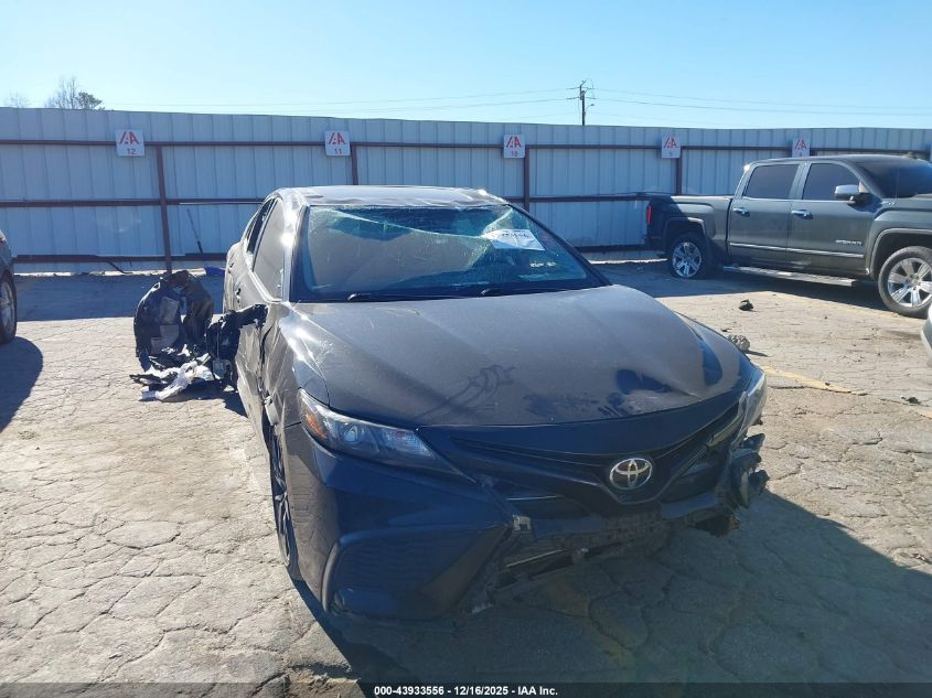 2021 Toyota Camry Se VIN: 4T1T11AK1MU563729 Lot: 43933556