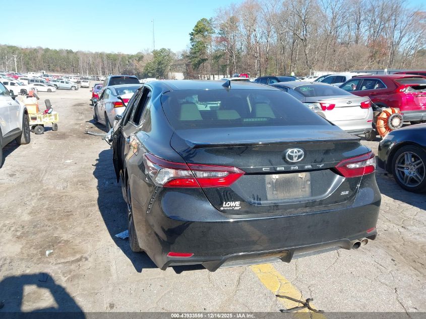 2021 Toyota Camry Se VIN: 4T1T11AK1MU563729 Lot: 43933556